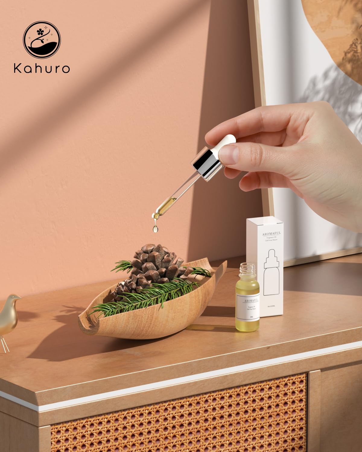 Amazon.co.jp: Kahuro ブレンドエッセンシャルオイル 20ml